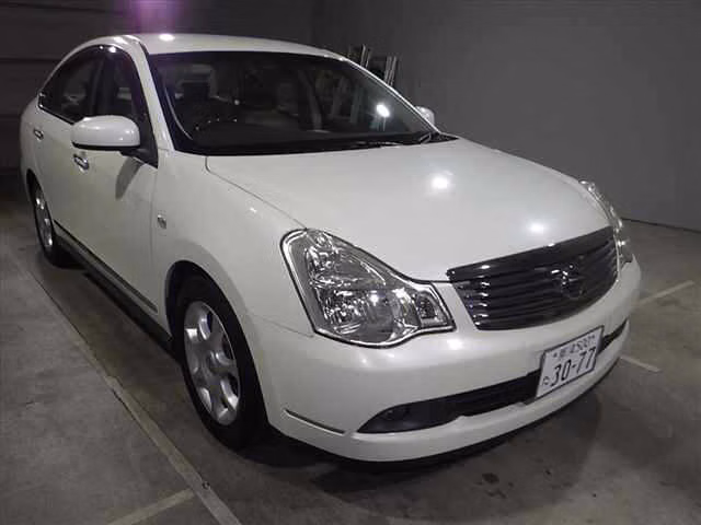 NISSAN BLUEBIRD SYLPHY