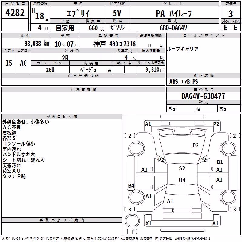 SUZUKI EVERY