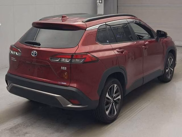 TOYOTA COROLLA CROSS