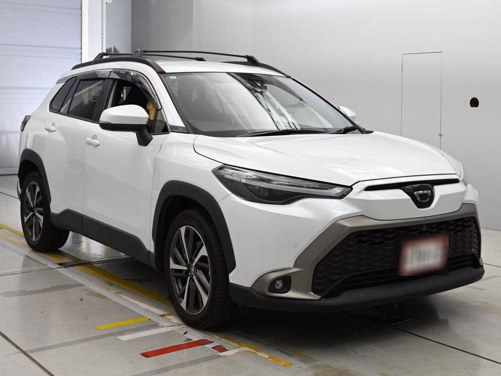 TOYOTA COROLLA CROSS