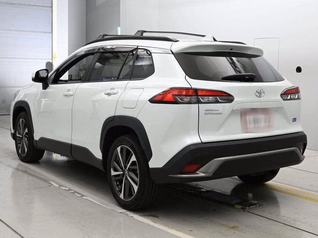 TOYOTA COROLLA CROSS