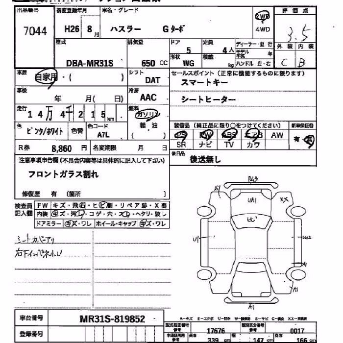 SUZUKI HUSTLER