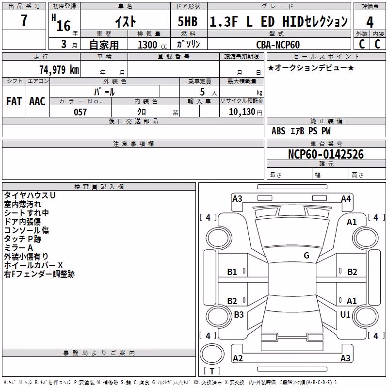 TOYOTA IST