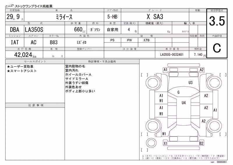 DAIHATSU MIRA E:S