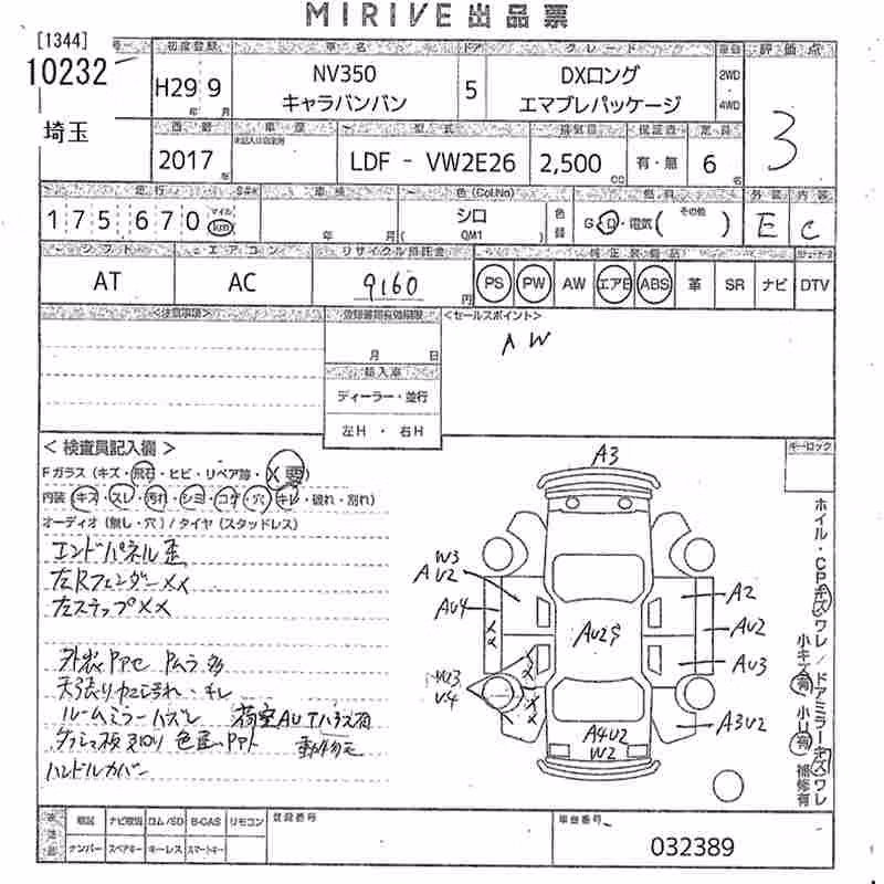NISSAN NV350 CARAVAN