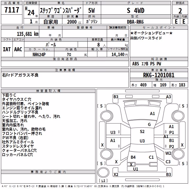 HONDA STEPWGN