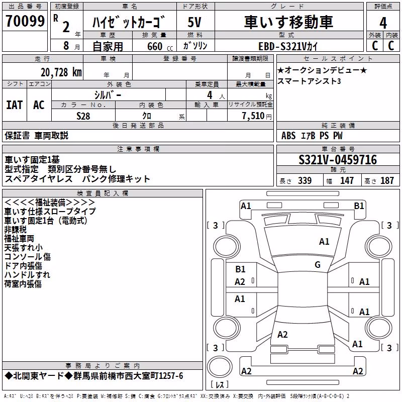 DAIHATSU HIJET