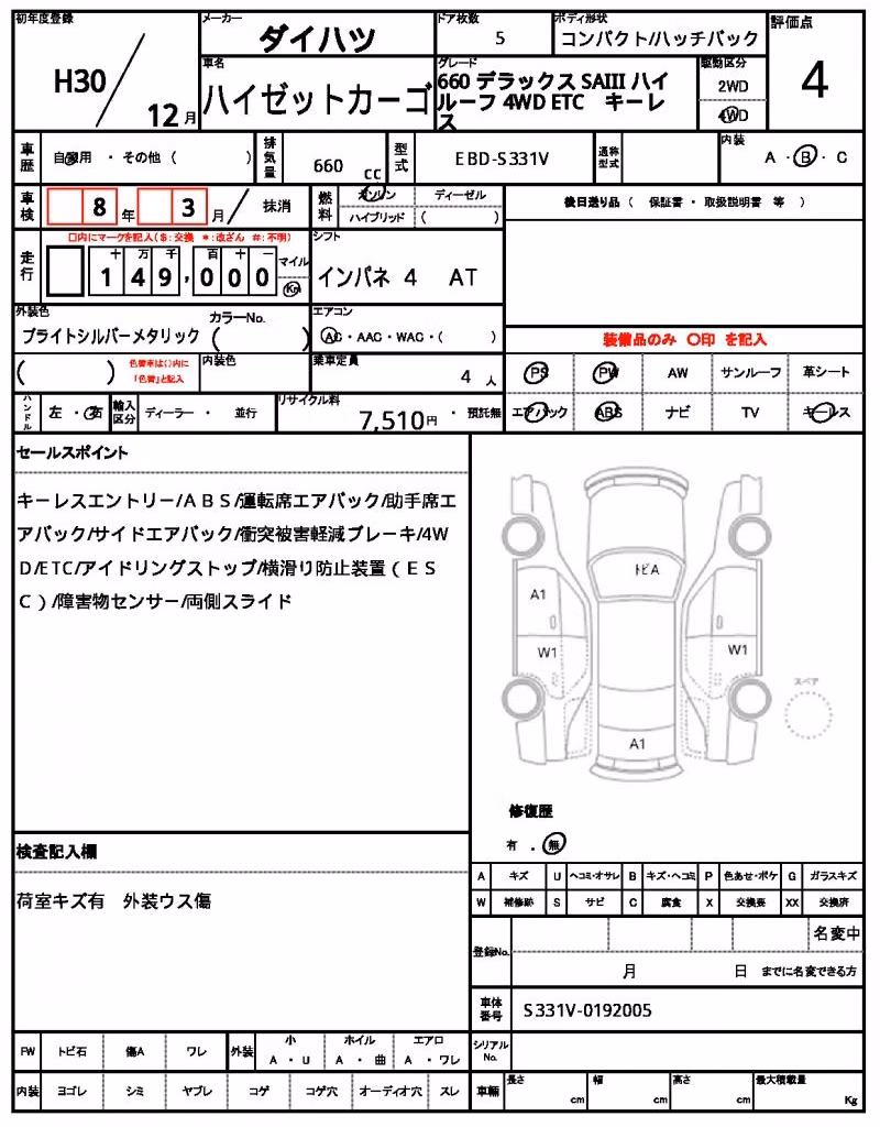 DAIHATSU HIJET