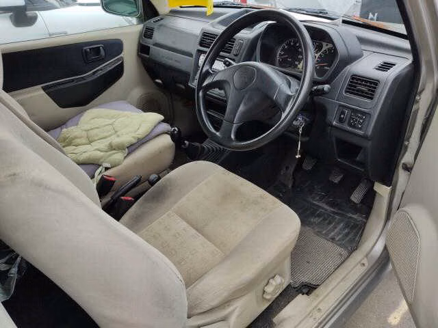 MITSUBISHI PAJERO MINI