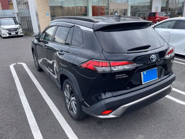 TOYOTA COROLLA CROSS