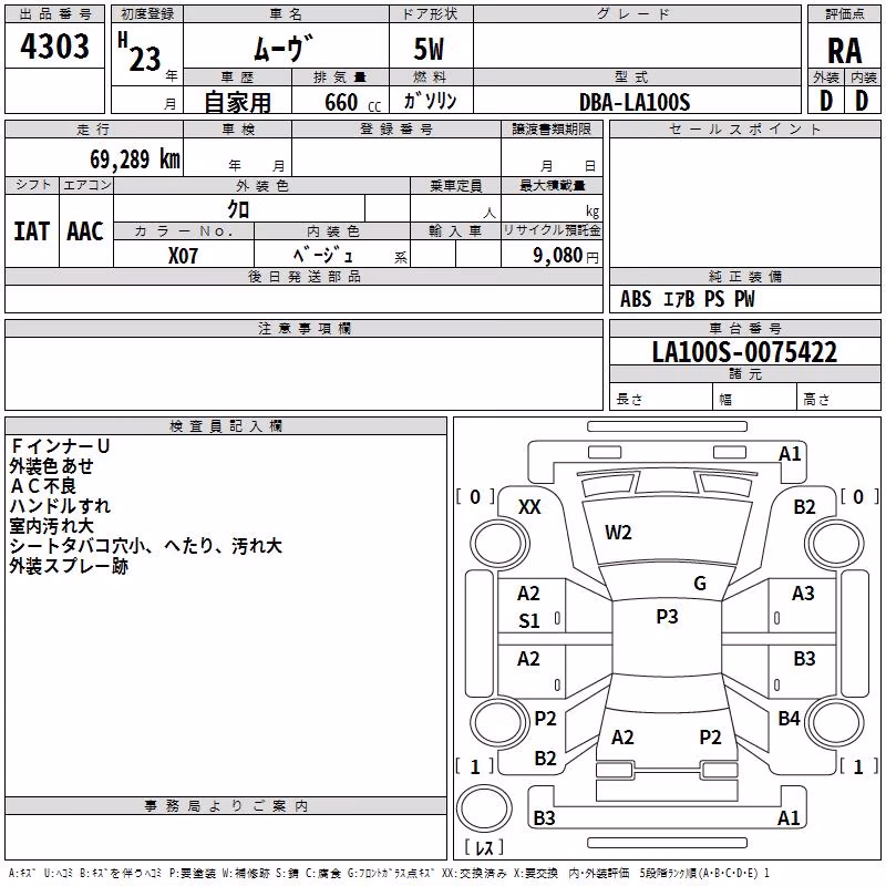 DAIHATSU MOVE