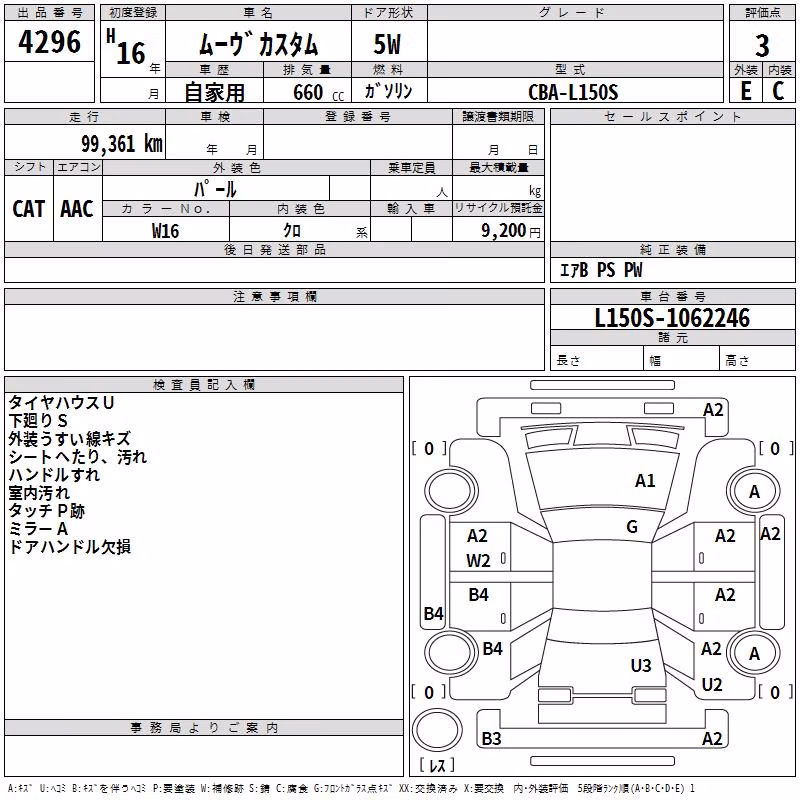 DAIHATSU MOVE