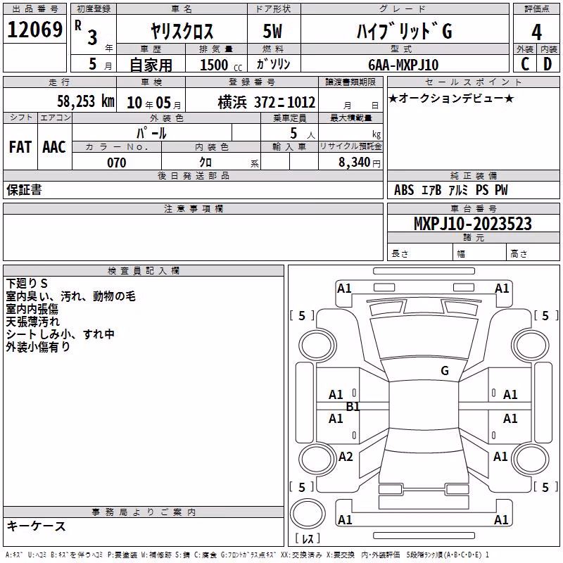 TOYOTA YARIS CROSS