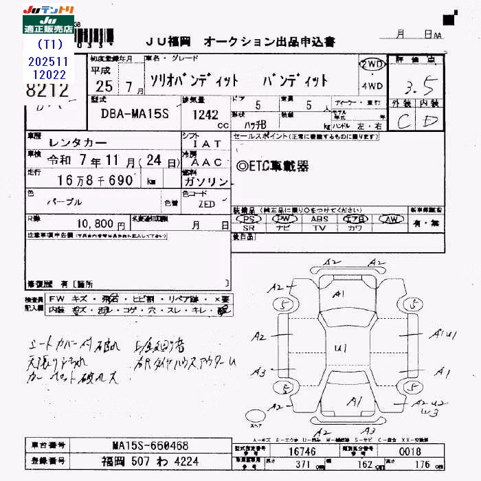 SUZUKI SOLIO