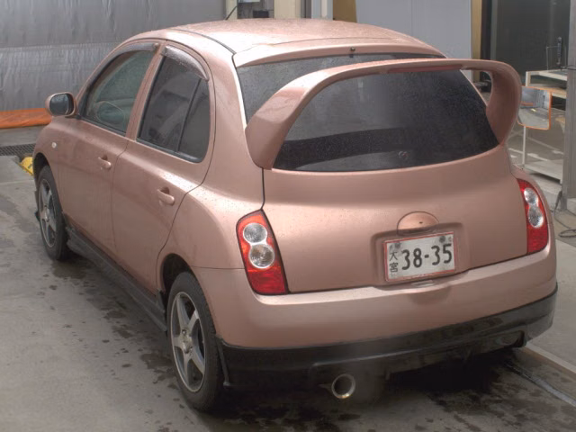 NISSAN MARCH