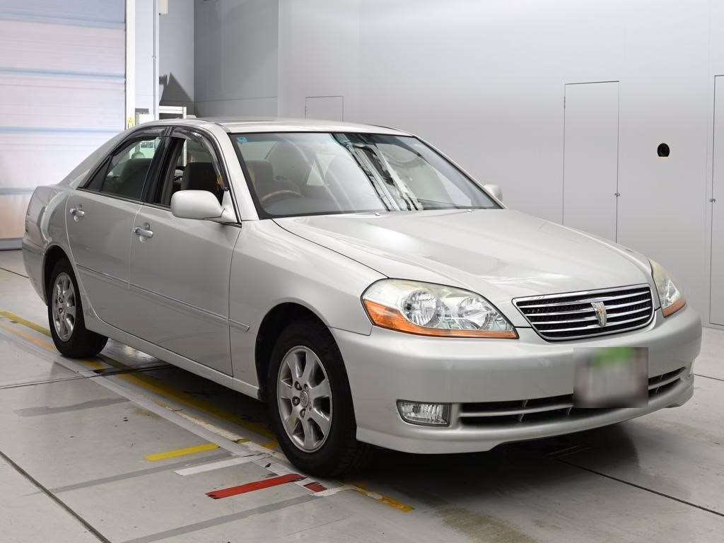 TOYOTA MARK II