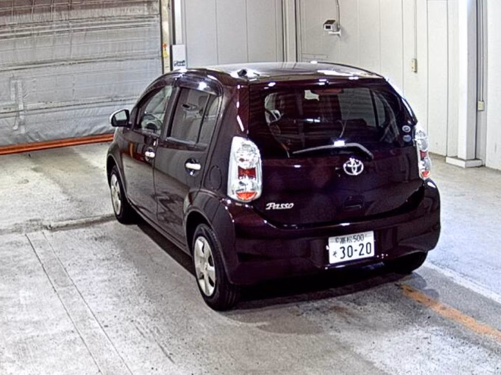 TOYOTA PASSO