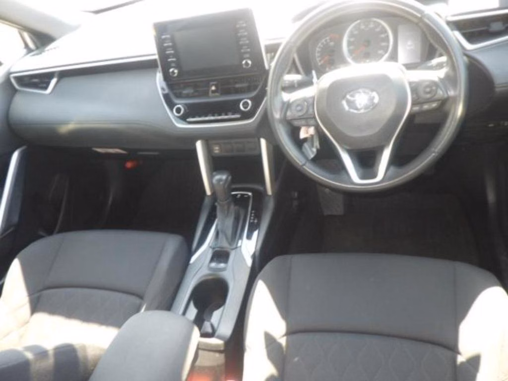 TOYOTA COROLLA CROSS