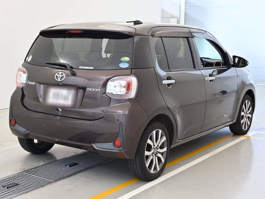 TOYOTA PASSO