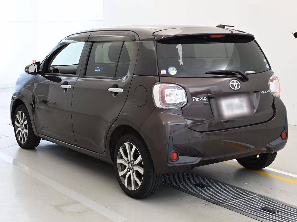 TOYOTA PASSO