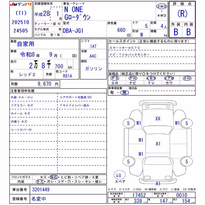 HONDA N-ONE