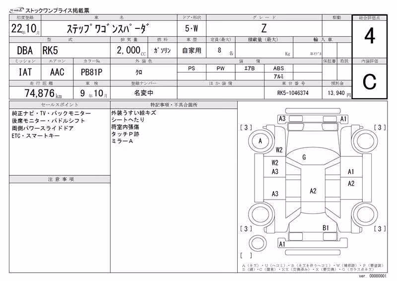 HONDA STEPWGN