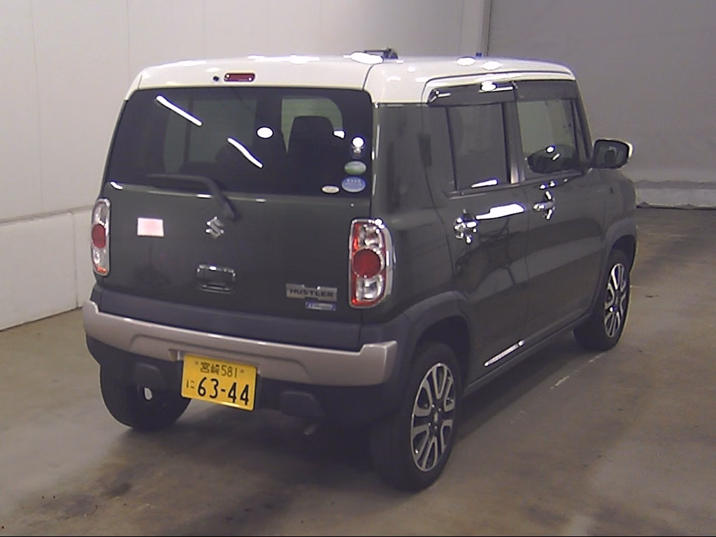 SUZUKI HUSTLER