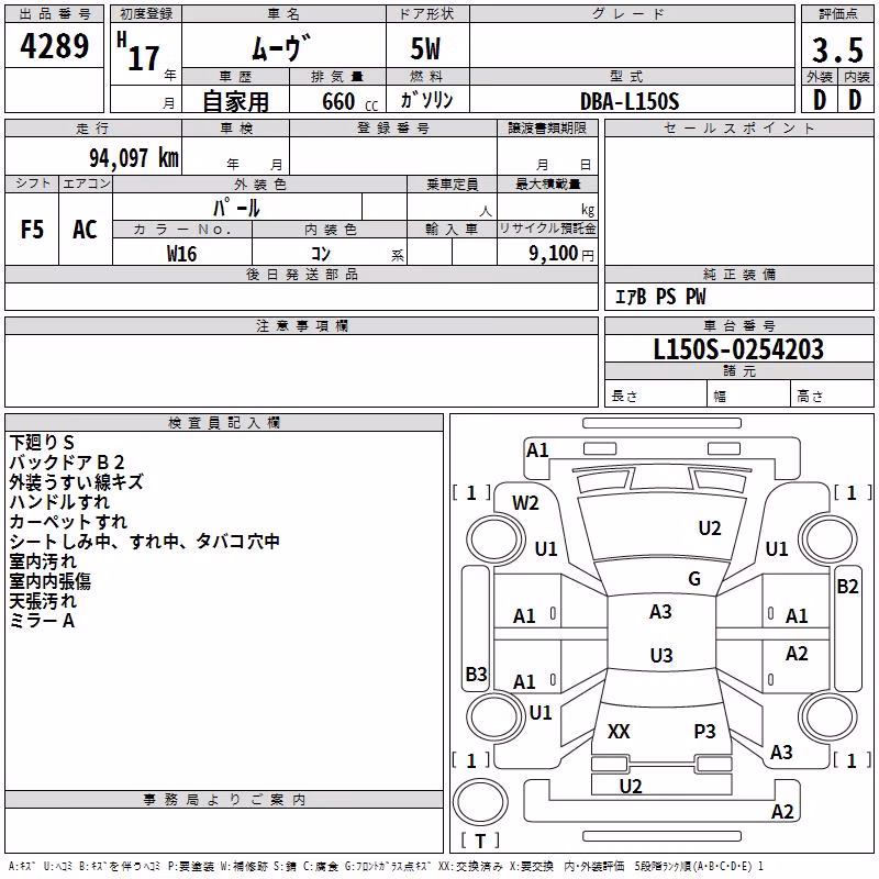 DAIHATSU MOVE