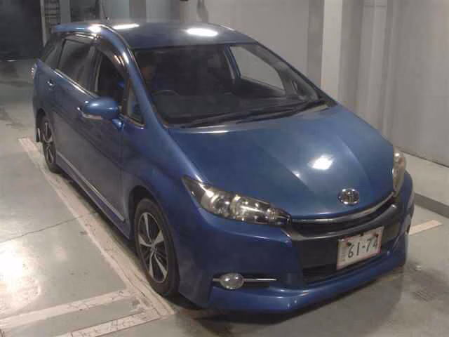 TOYOTA WISH