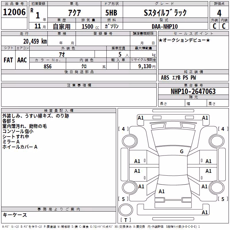 TOYOTA AQUA