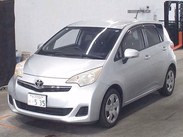TOYOTA RACTIS