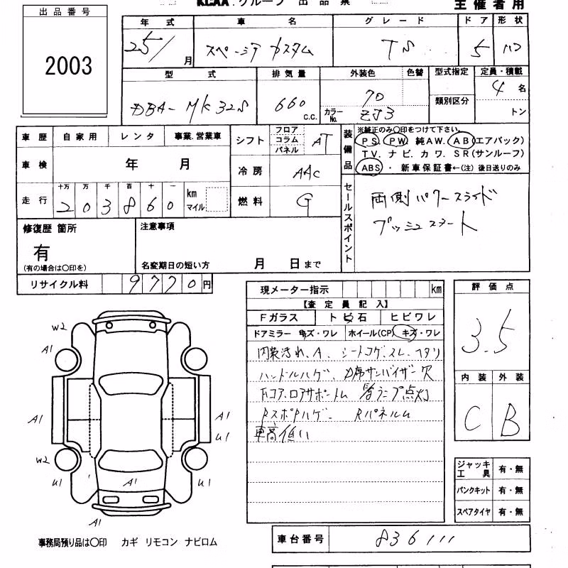 SUZUKI SPACIA