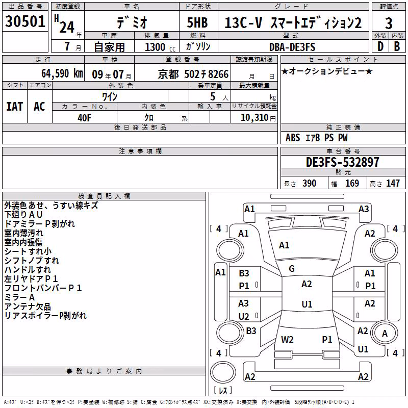 MAZDA DEMIO