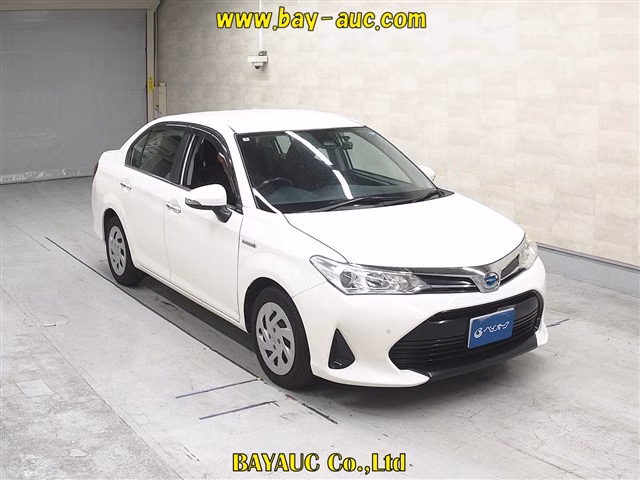 TOYOTA COROLLA AXIO