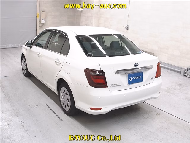 TOYOTA COROLLA AXIO