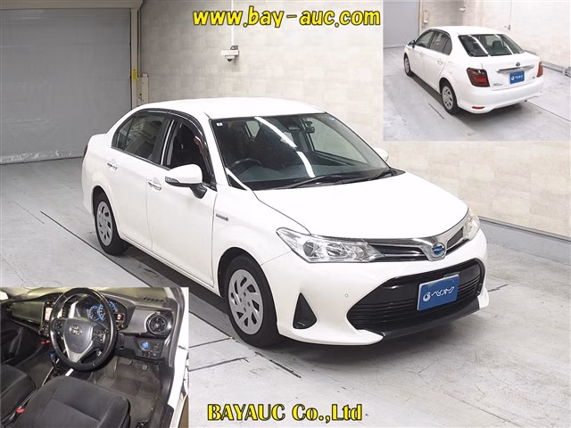 TOYOTA COROLLA AXIO