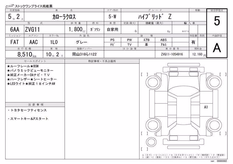 TOYOTA COROLLA CROSS
