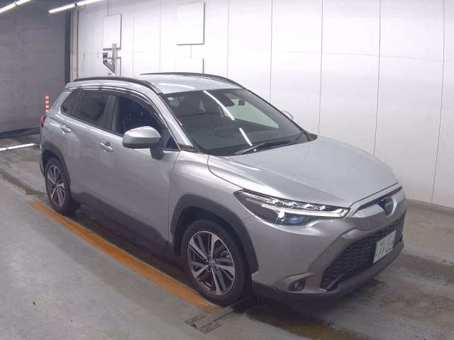 TOYOTA COROLLA CROSS