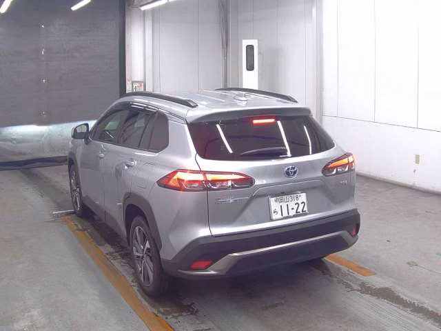 TOYOTA COROLLA CROSS