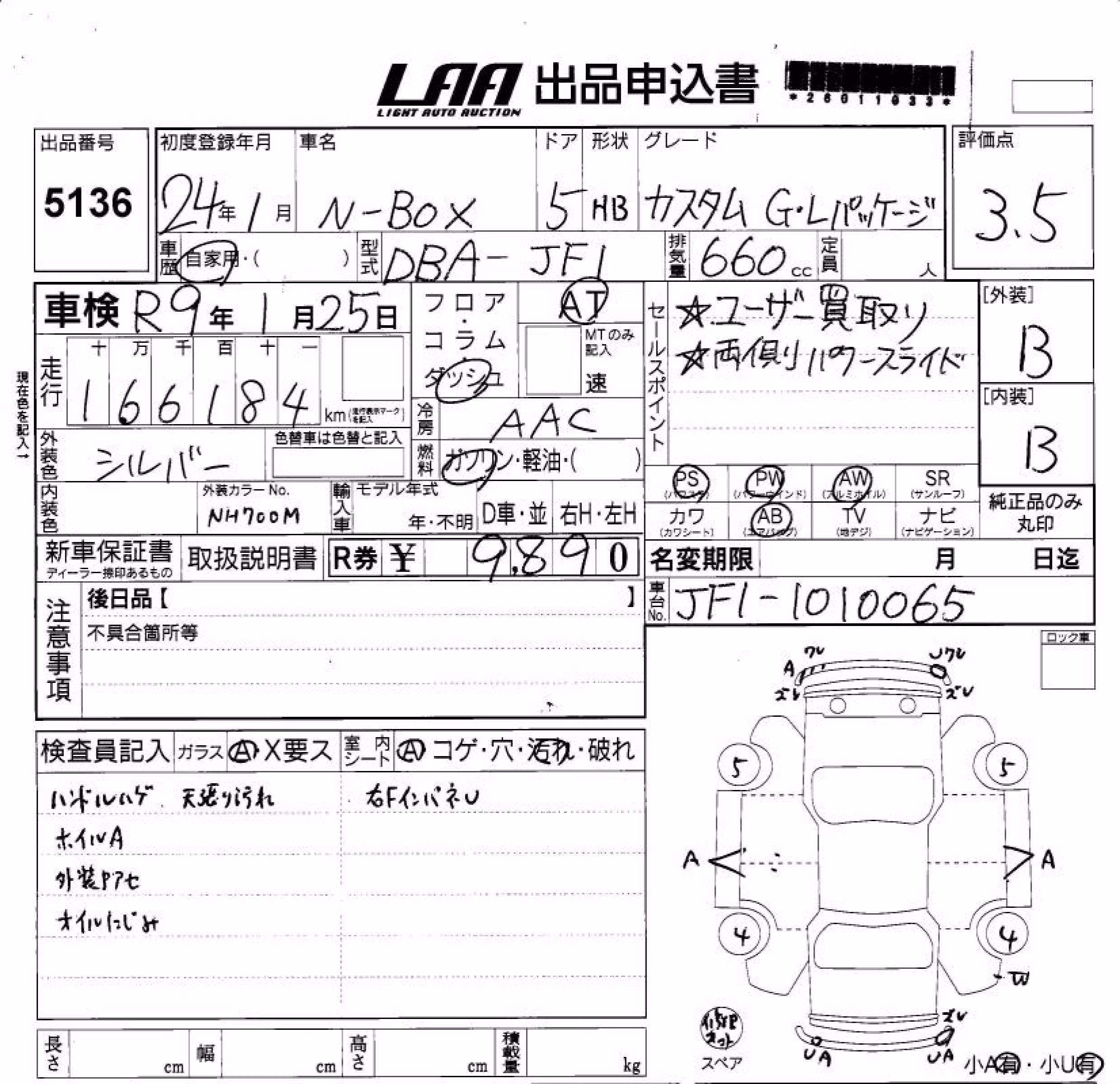 HONDA N-BOX