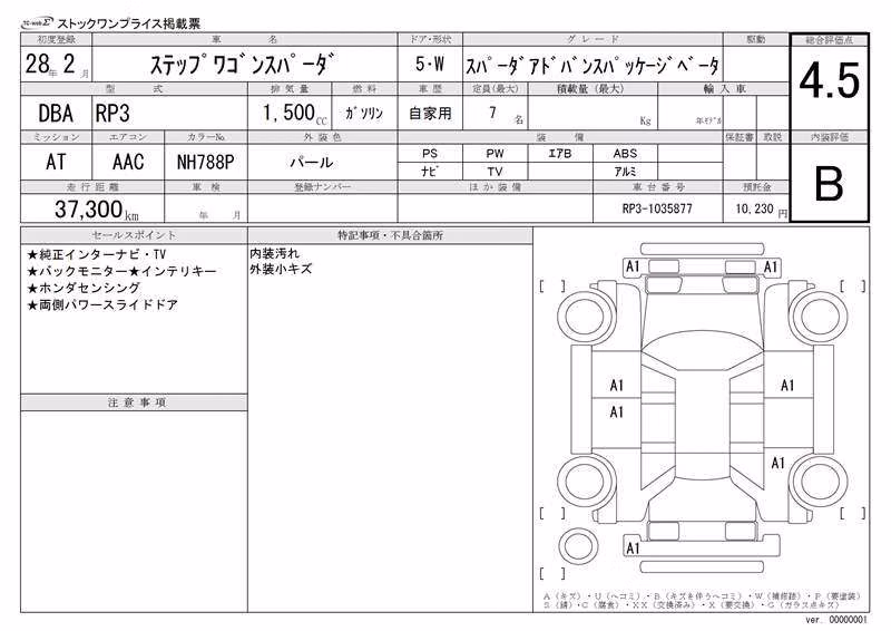 HONDA STEPWGN