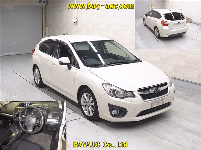 SUBARU IMPREZA