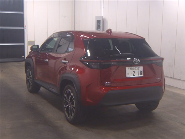 TOYOTA YARIS CROSS