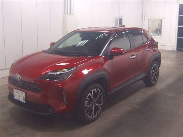 TOYOTA YARIS CROSS