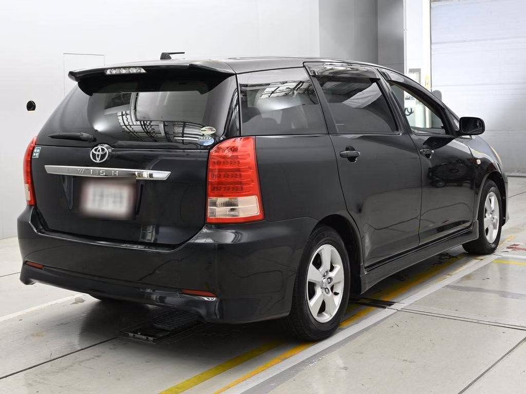 TOYOTA WISH