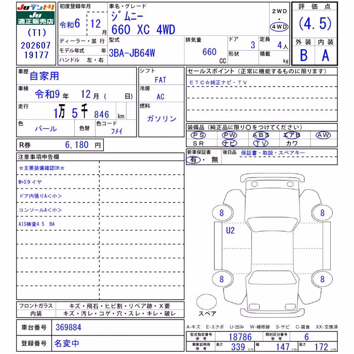 SUZUKI JIMNY