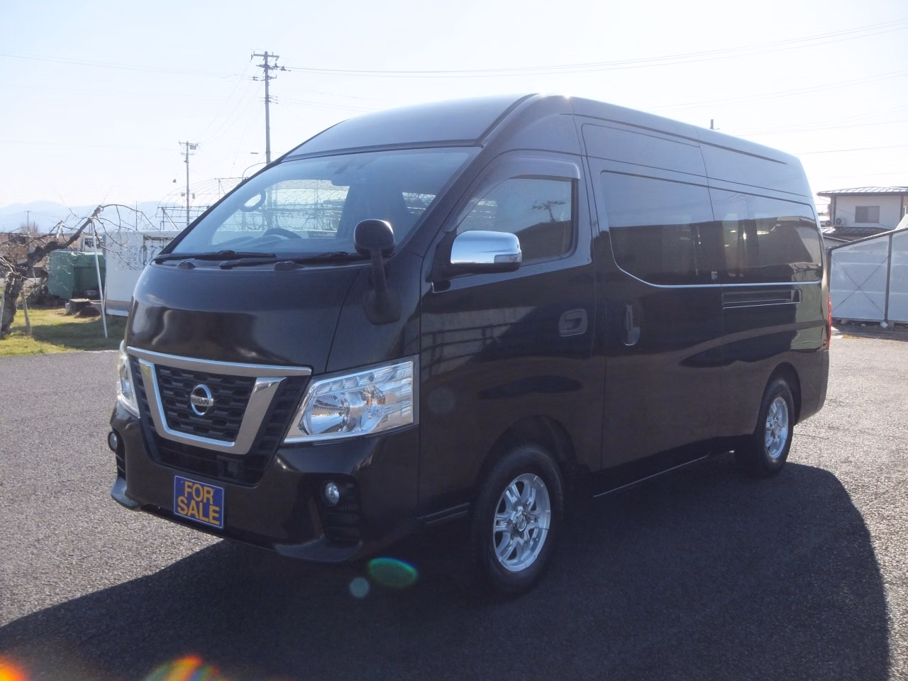 NISSAN NV350 CARAVAN
