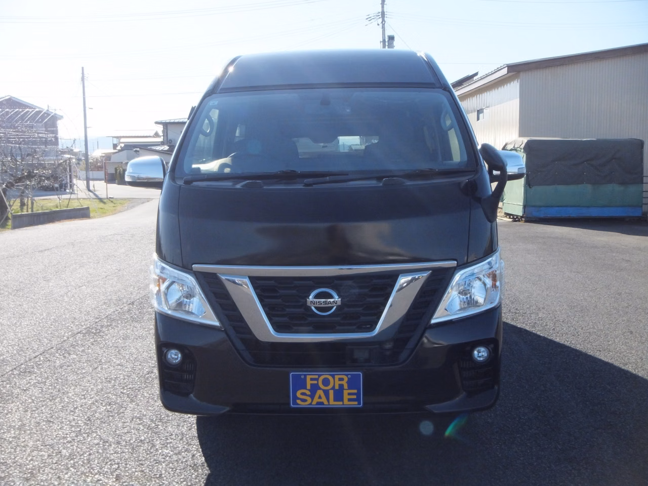 NISSAN NV350 CARAVAN
