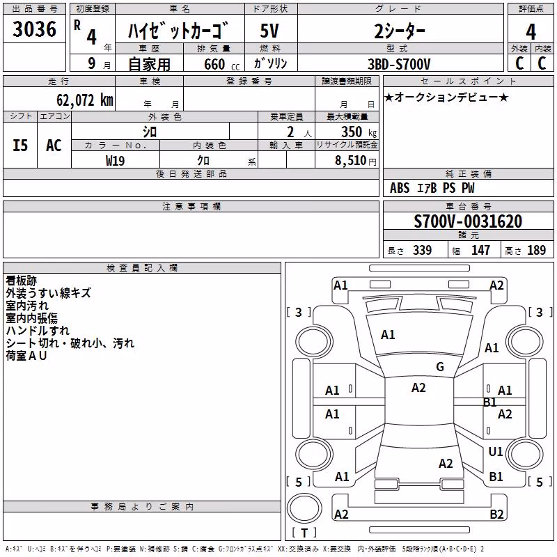 DAIHATSU ATRAI