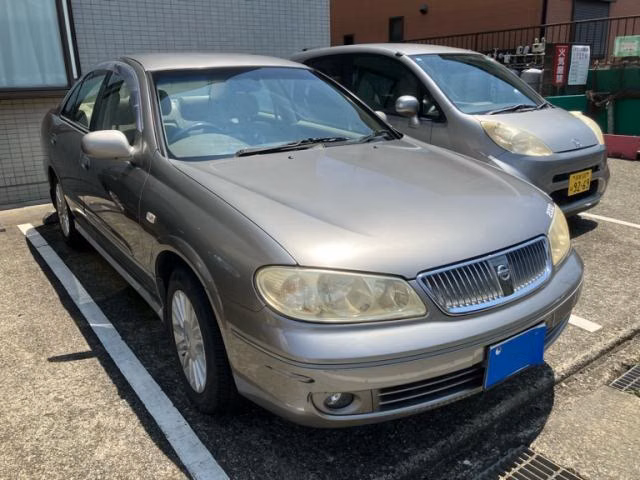Nissan Bluebird Sylphy